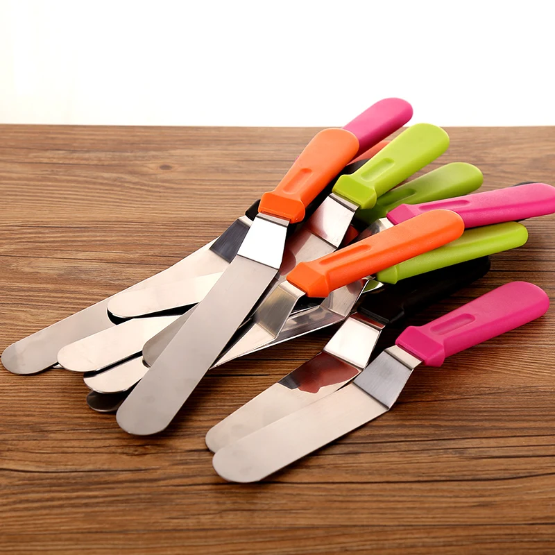 Spatula Baking Tool Stainless Steel Cream Knife Cake Small Trowel 6 Inch 8 10 | Дом и сад