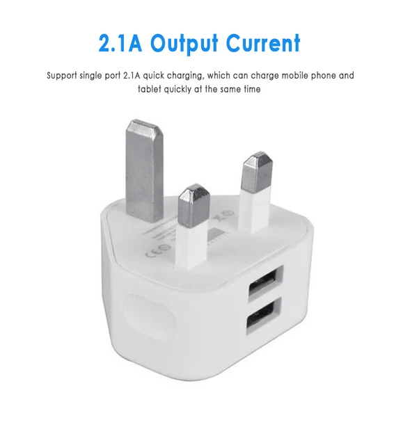 Сетевой адаптер с 1 USB-портом и 2 USB-портами | Мобильные телефоны аксессуары