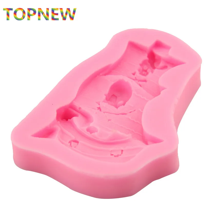 Силиконовая форма для пиратского корабля сделай сам модель викингов шоколада