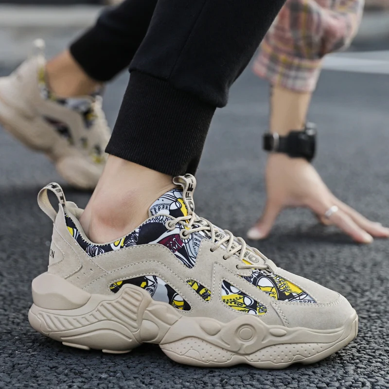 Новый тренд Для мужчин Обувь для тенниса Кроссовки на воздушной подушке