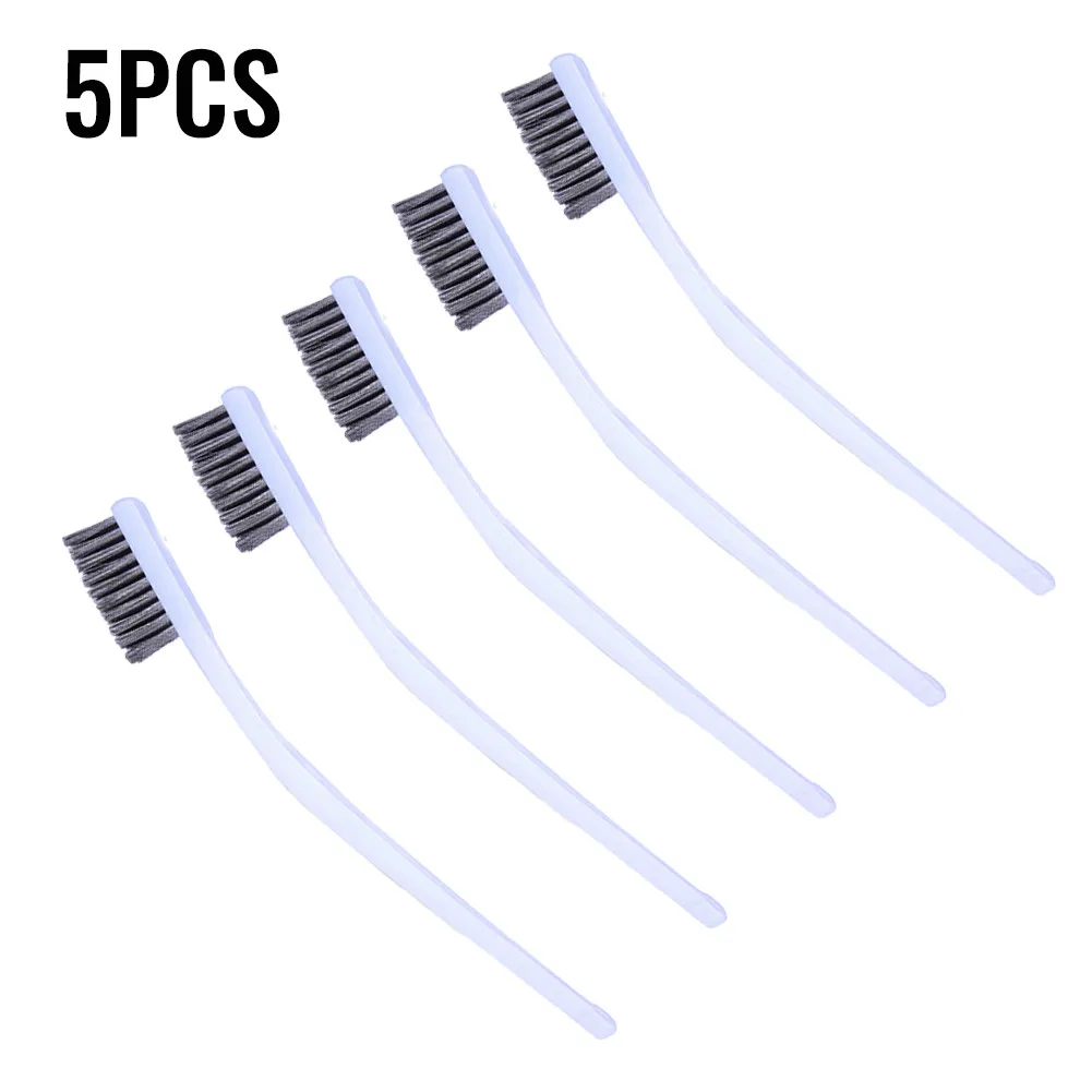 

Paint Removal Wire Brush Rust Set Stainless Steel Tool 5 Pcs 5* 5pcs/set