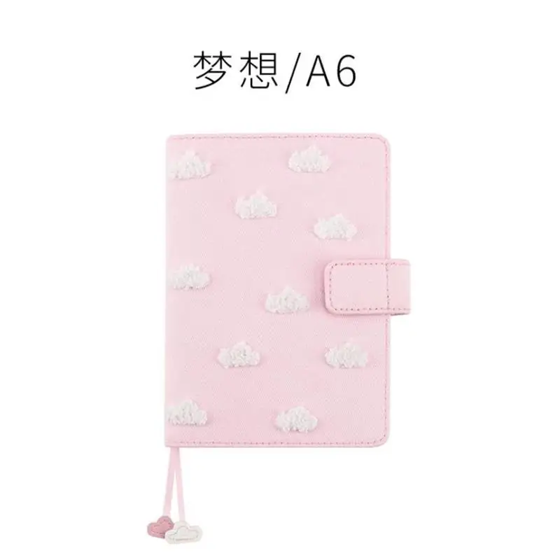 TOPSTHINK A6 руководство ins планировщик блокнот Розовый Многофункциональный Блокнот