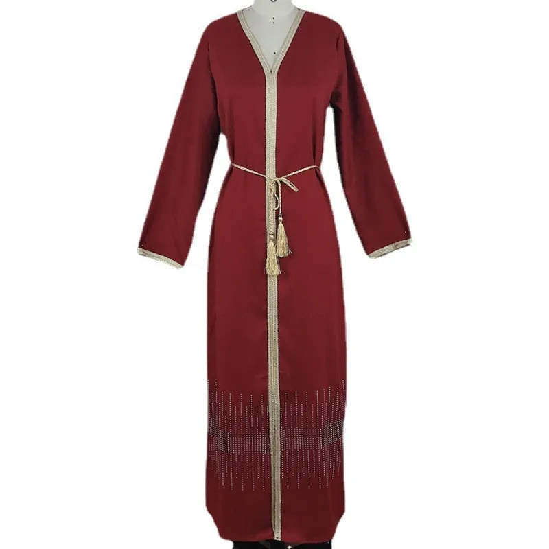 

Африканские платья для женщин, новинка 2021, кафтан, абайя, Анкара, Дашики, платье с длинным рукавом, элегантная женская одежда, мусульманская ...