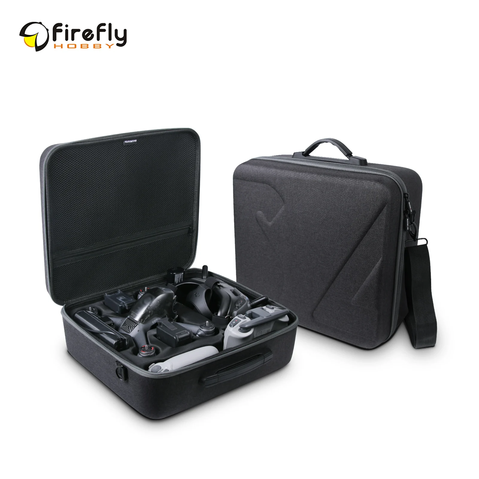

Чехол для переноски Sunnylife, защитные сумки через плечо для DJI FPV Combo