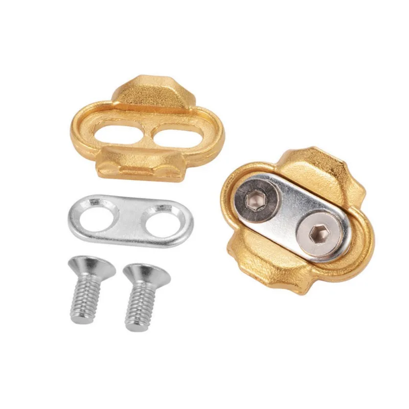 Переходник для блокировки педали горного велосипеда прочная пластина с клипсой