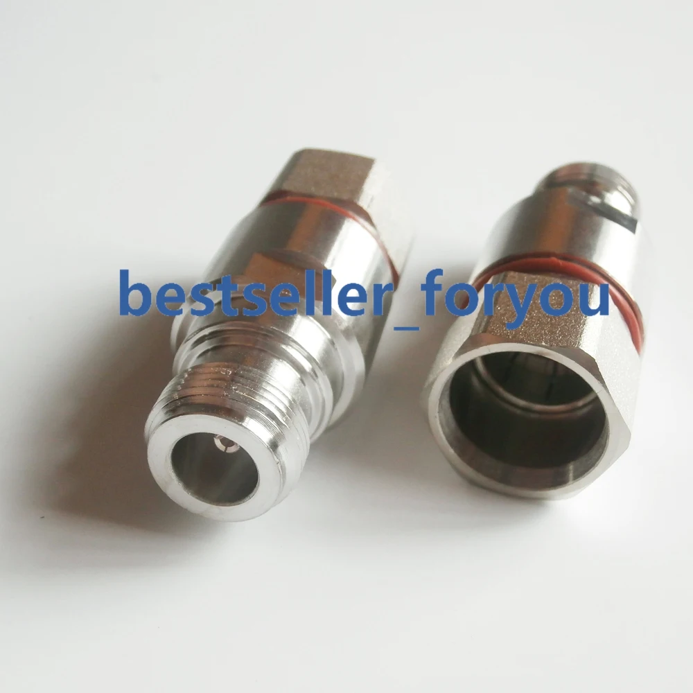 N женский зажим для 1/2 &quotгофрированного медного стандарта Andrew Heliax RF