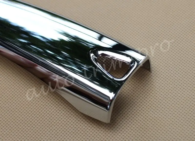 Хромированная Защитная крышка для дверной ручки подходит Nissan Qashqai J11 Rogue