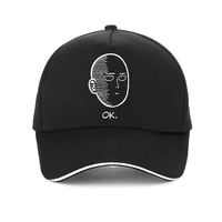 one punch man dad hat 100 cotton baseball cap anime fans one punch man hats for women men ok man one punch man snapback hat