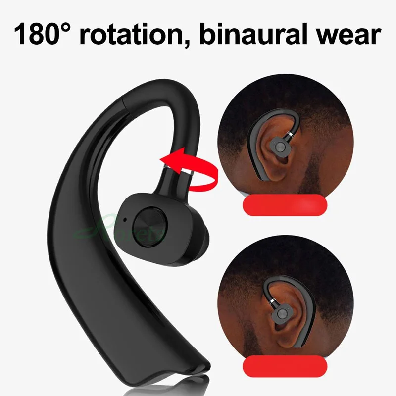 Roreta 3D стерео беспроводные Bluetooth наушники бизнес гарнитура с микрофоном для iPhone
