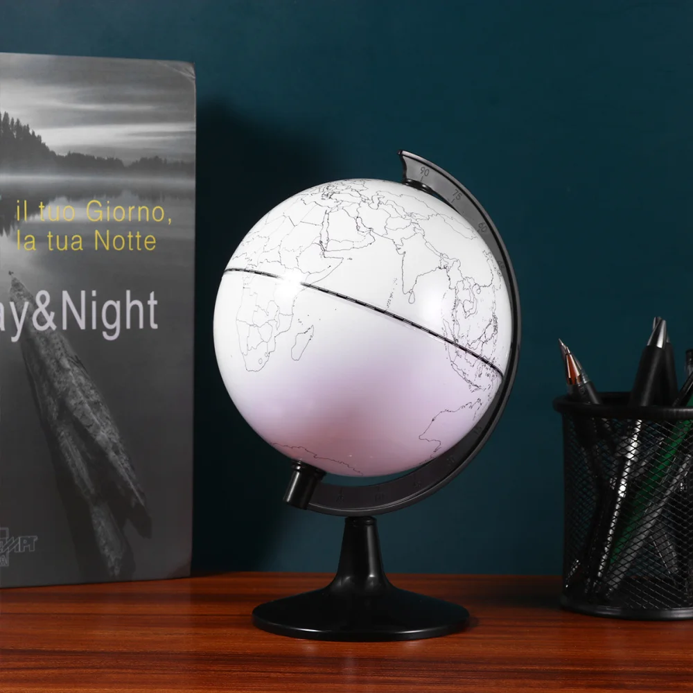 1 шт. DIY картина игрушка Глобус заполняющие Цвета Пазлы Рисование модель