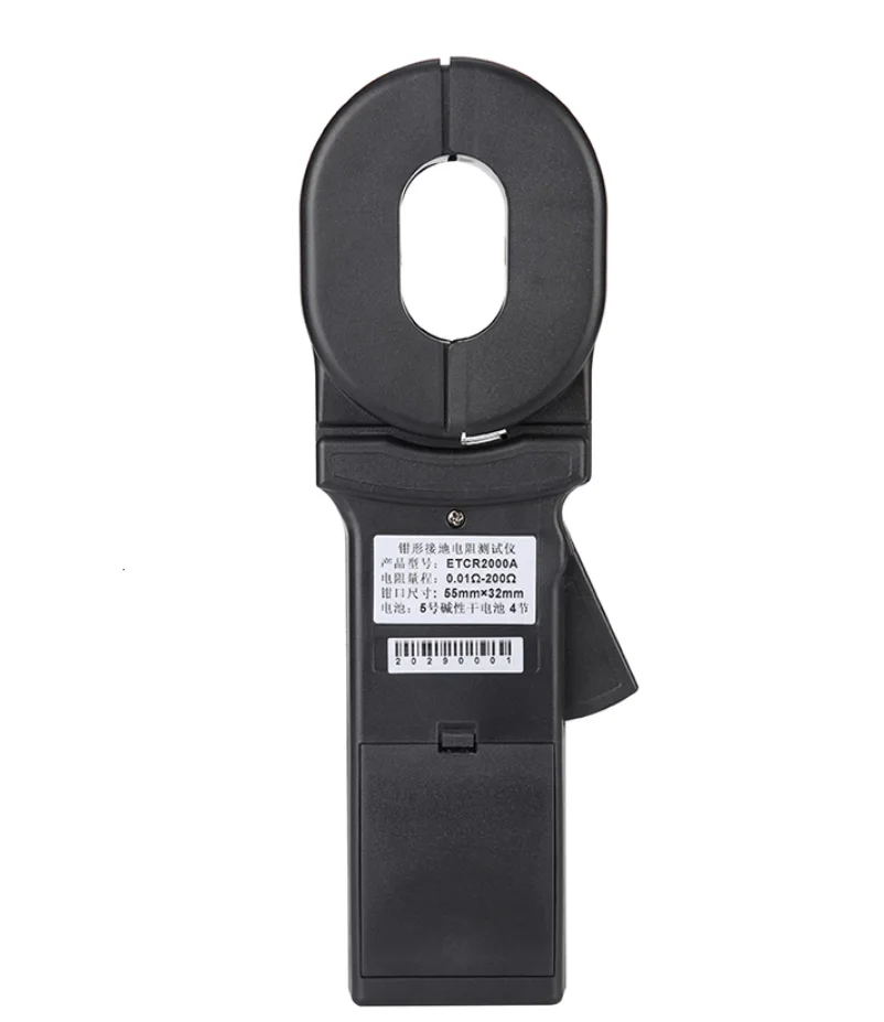 Цифровой тестер сопротивления заземления ETCR2000A устройство для измерения защита