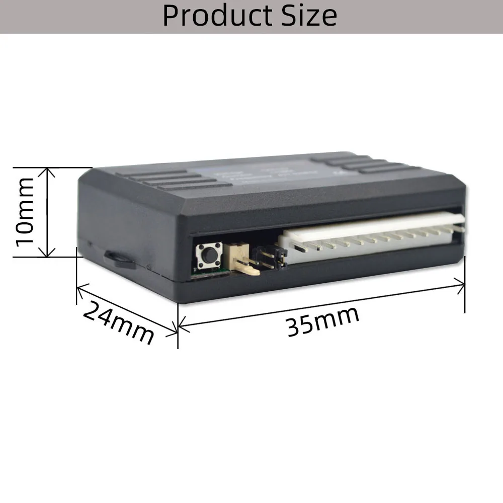 Универсальная автомобильная сигнализация s автомобильный комплект