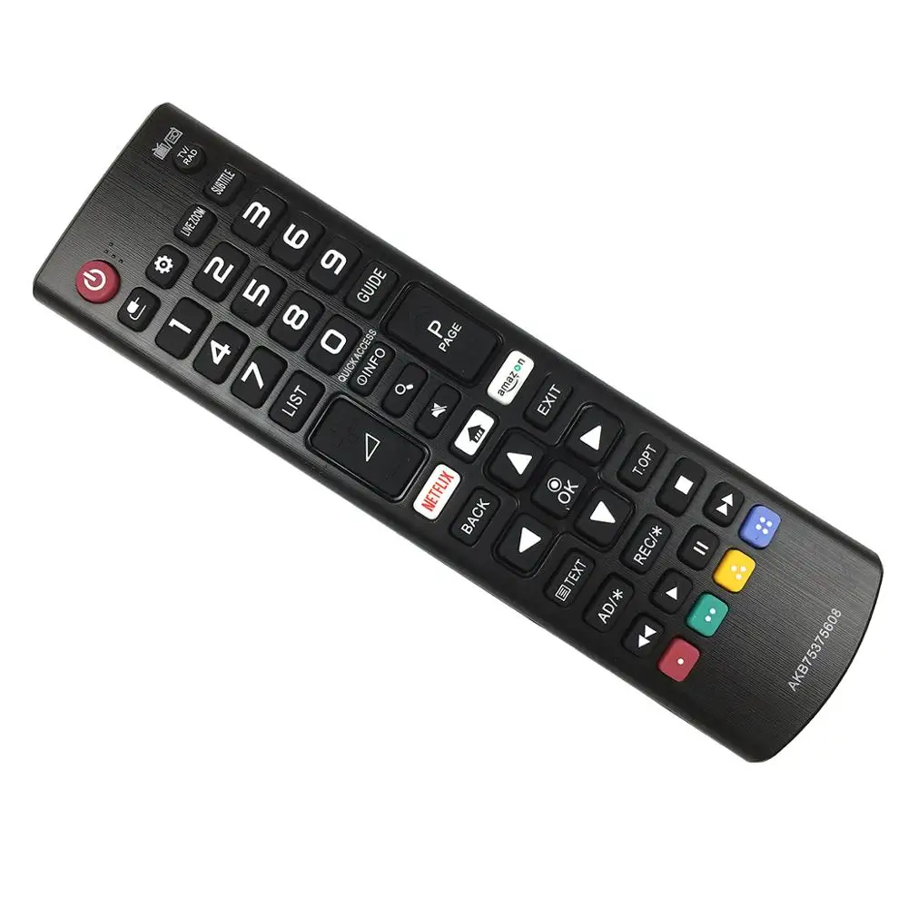 Пульт дистанционного управления для LG AKB75375608 с NETFLIX AMAZON 2018 Smart TVs | Электроника
