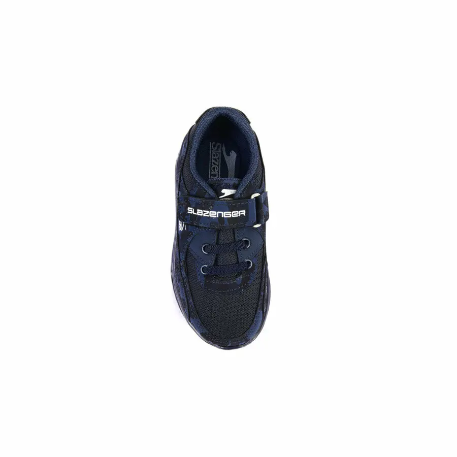 

Kids Sneakers Slazenger Akura Navy Blue Boy Sneaker Shoes