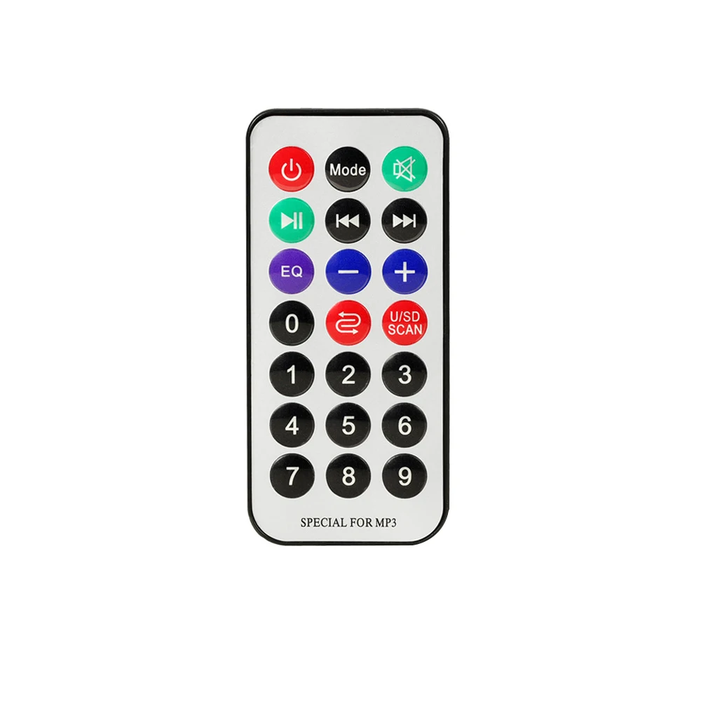 MP3 плеер с функцией громкой связи декодер плата 5 В 12 Bluetooth 0 6 Вт усилитель