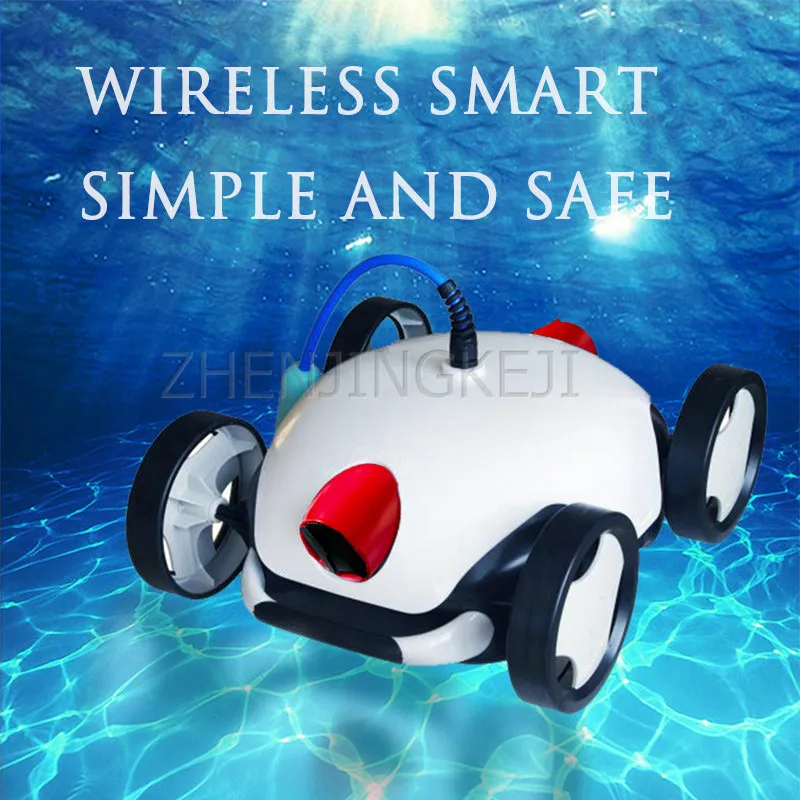 

Fully Automatic Small Swimming Pool Sewage Suction Machine Intelligent Electronic Anti-entanglement Swimming Pool Cleaning Tools