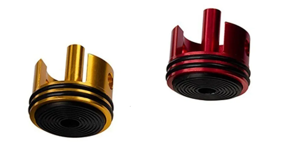 Tactifans SHS Alumium CNC головка цилиндра двойное уплотнительное кольцо для M4 страйкбол AEG Пейнтбол Стрельба Охота армейская цель аксессуары