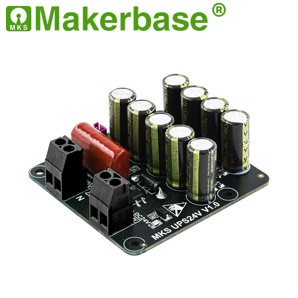 

3D printer parts 12V 24V UPS power monitor auto shut down module resume print parts for SKR V1.3 SKR Pro MKS Gen L CR-10