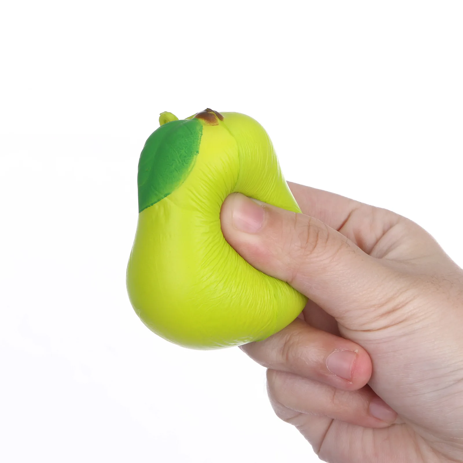 

Pear Pear Simulation Toys Cute Scented Squishy Slow Rising Toy Squeeze Strap Christmas Game Stress Relief Touch Toys Игрушки