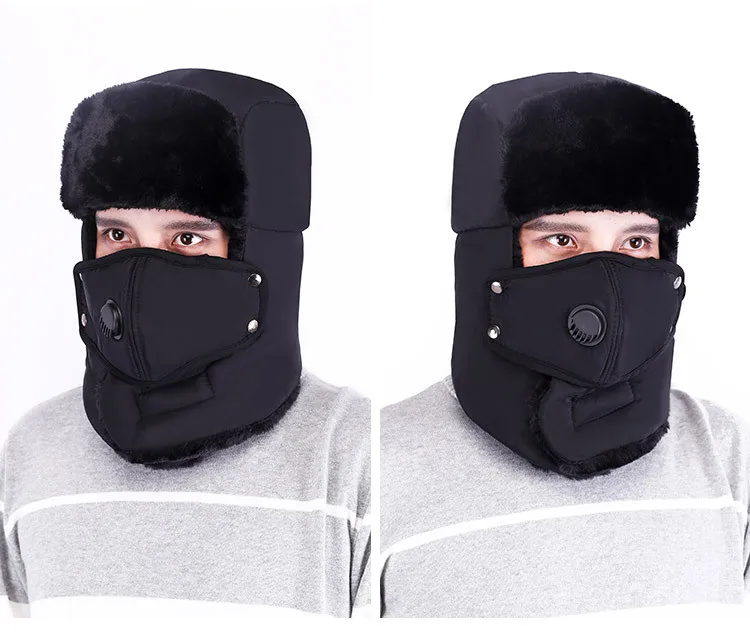 Зимняя теплая шапка для мужчин и женщин новые противотуманные велосипедные