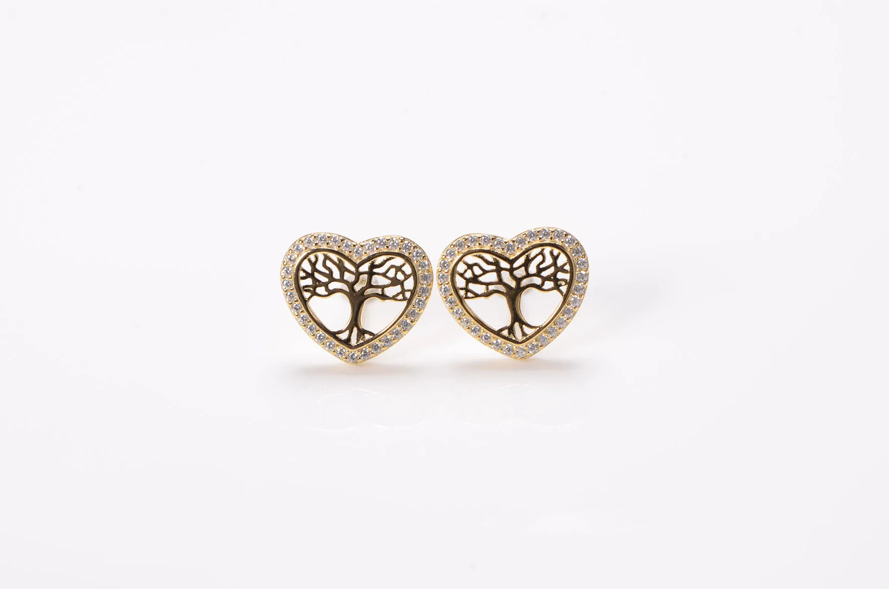 

Wisdom Tree Earring 925 Sterling Silver Tree of Life Earrings Christmas Gifts