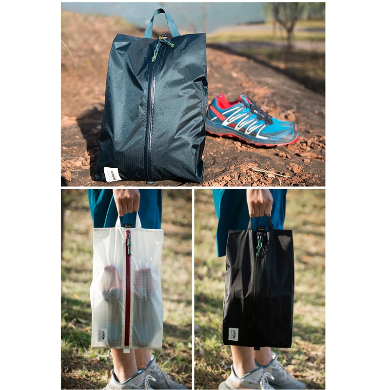 AONIJIE Dustproof Moisture-proof Portable Storage Shoe Bag Camping Portable Accessories Bolsos De Herbalife Pouch Under Radio