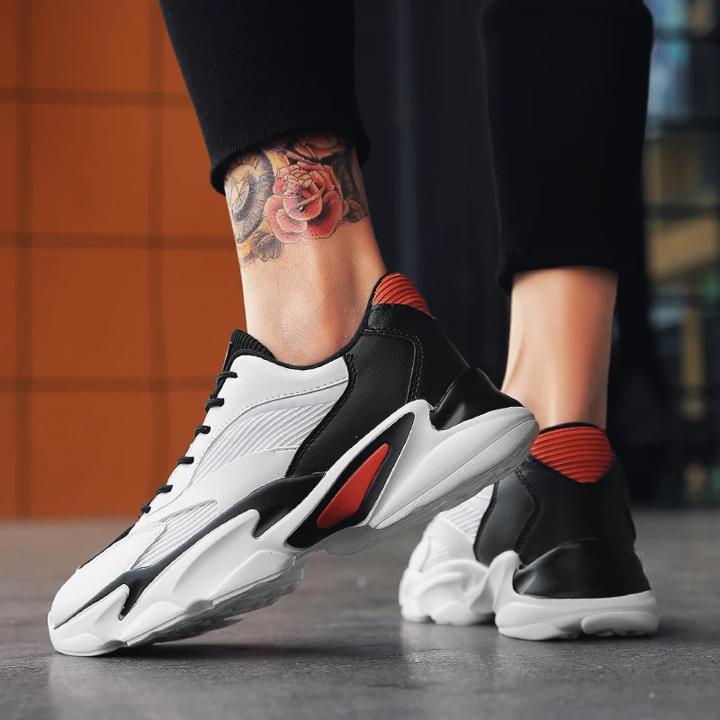 Весенняя спортивная обувь Обувь для бега Спортивная отдыха и фитнеса Модный