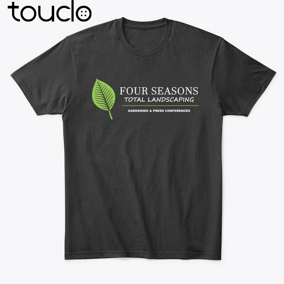 Всесезонная футболка с полным озеленением для садоводства и пресс