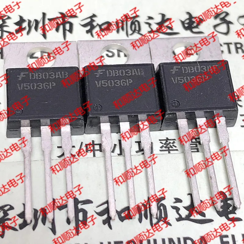 

10pcs/lot V5036P ISL9V5036P3 New Spot TO-220 390V 46A