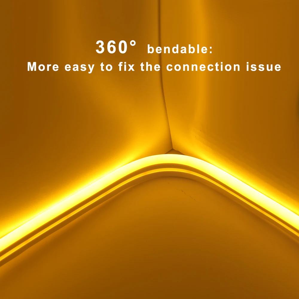 Рисунок 5 - 220В Светодиодная лента RGB неоновый