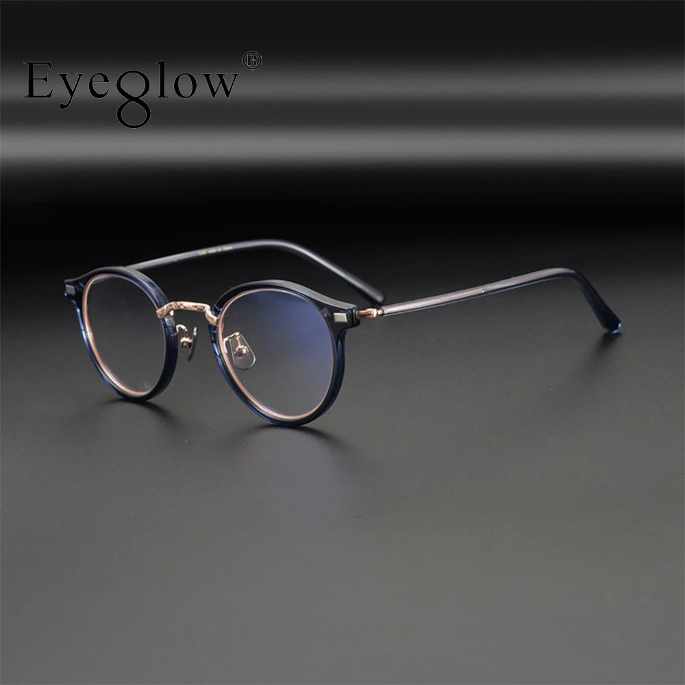 

2020 оправа для очков искусственные очки женские очки для близорукости оправы для мужчин винтажные японские дизайнерские Брендовые очки