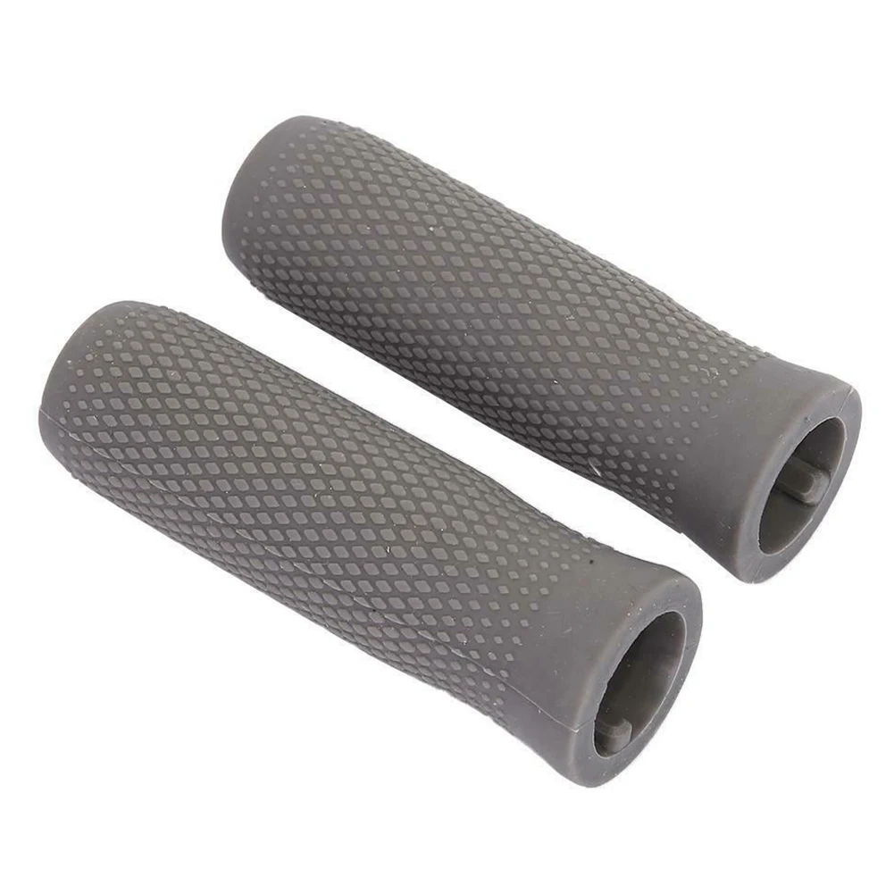 

Professional Rhomboids Pattern Protection Soft Accessories Anti Slip Handle Grip Practical Electric Scooter Silicone For Ninebot