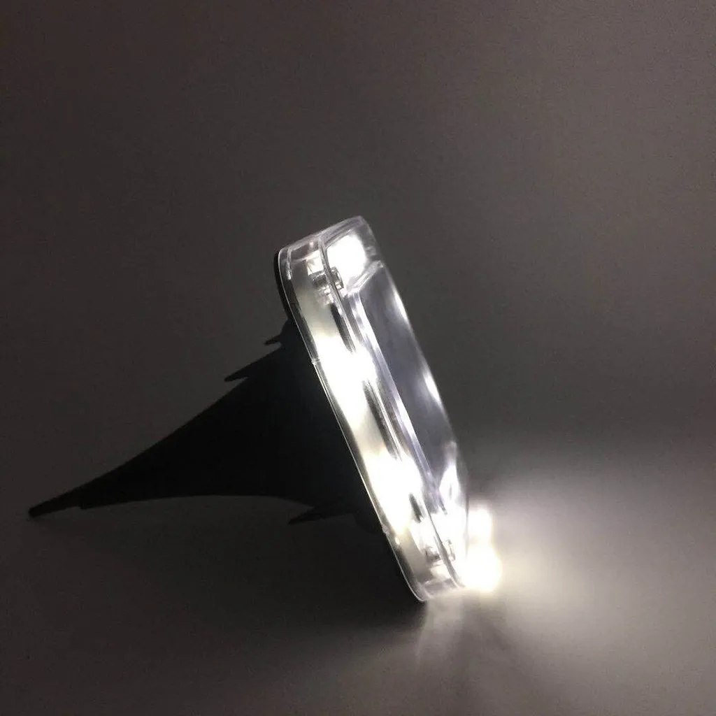 Светодиодный светильник на солнечной батарее новая водонепроницаемая уличная