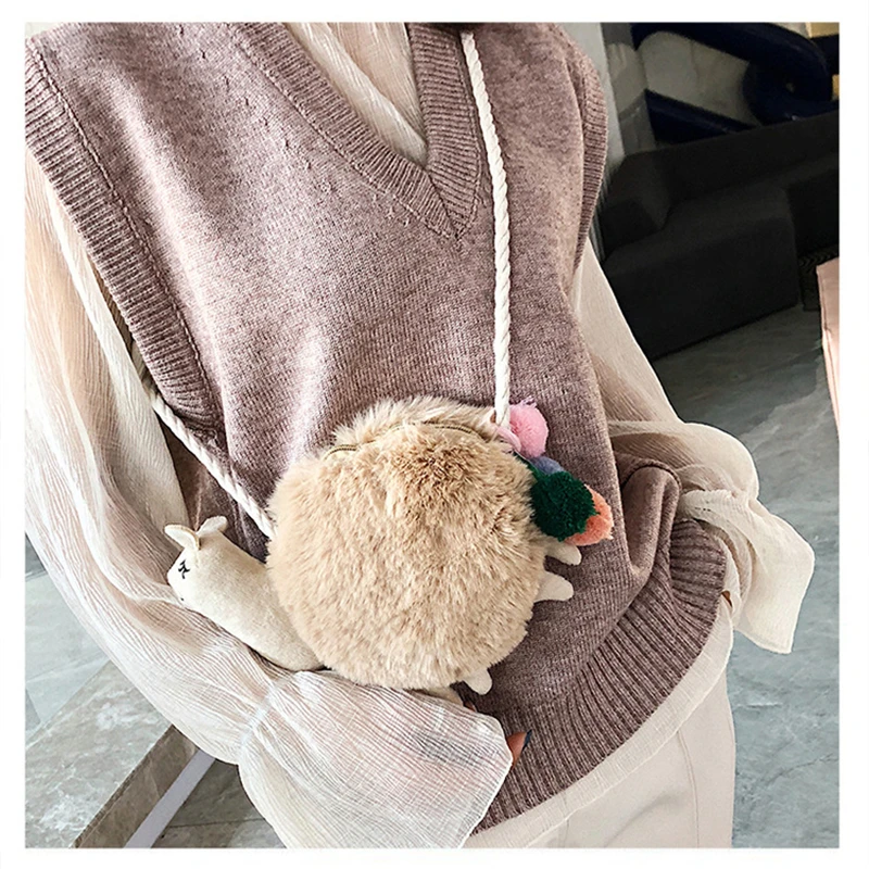 2020 модная трендовая женская маленькая сумка через плечо Осень зима новая милая