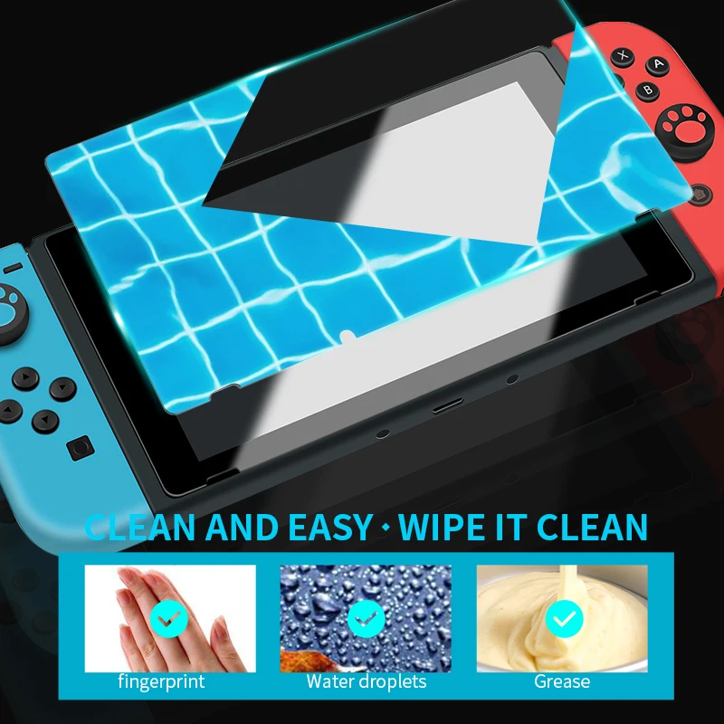 Защита экрана DATA FROG защита от царапин защитный чехол для Nintendo Switch NS ЖК Switch|cover