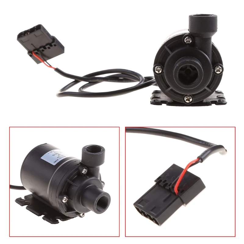 

900A 800L/H 5m DC 12V Солнечный бесщеточный двигатель водяной циркуляционный водяной насос с 4p разъемом