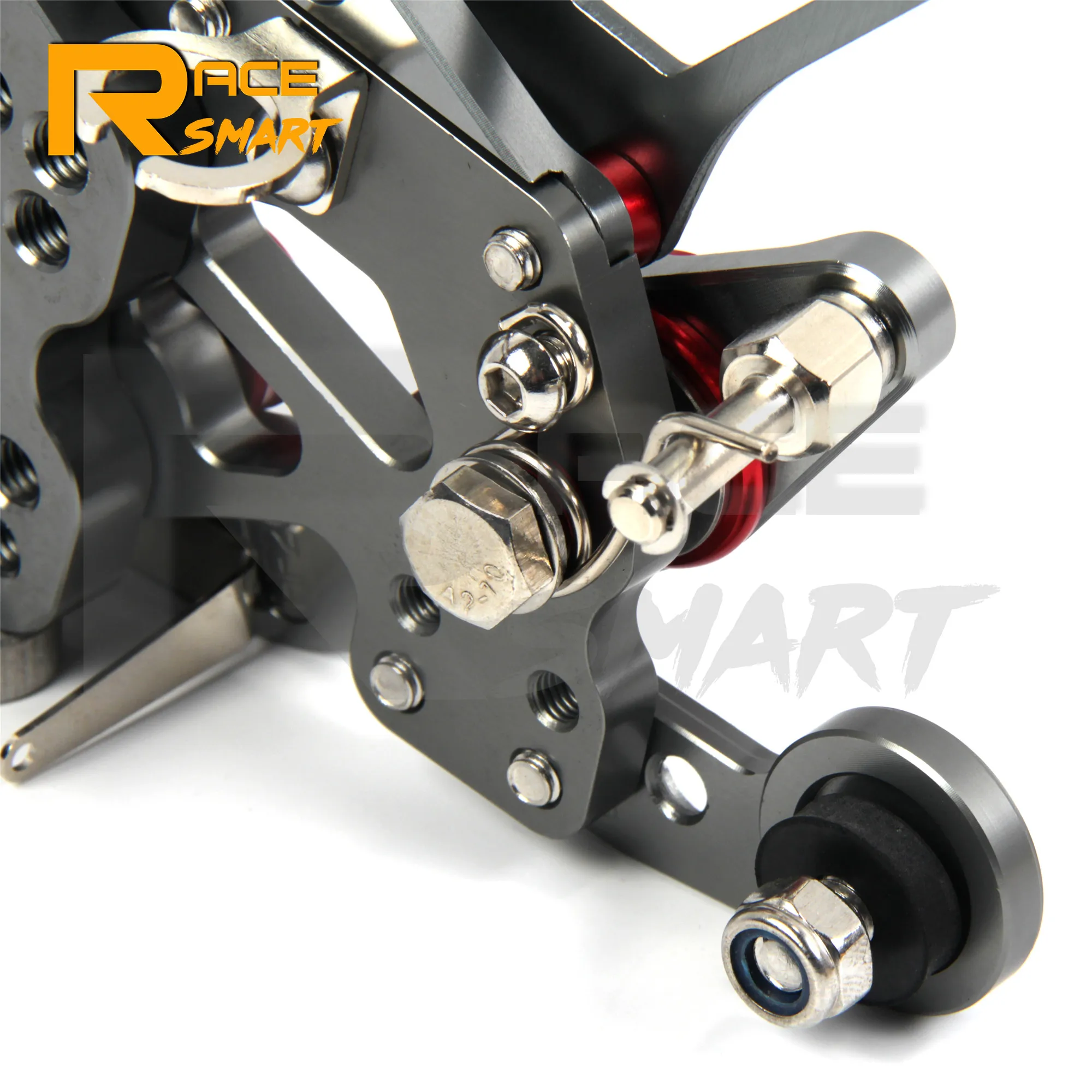 Мотоциклетные Задние подножки аксессуары для YAMAHA YZF R6 2017 2018 2019 R 6 YZFR6 с