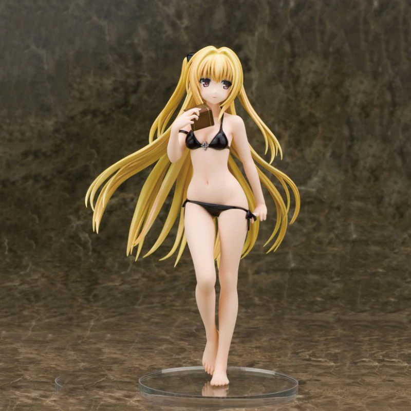 

Экшн-фигурка из ПВХ «Золотая темнота», 23 см