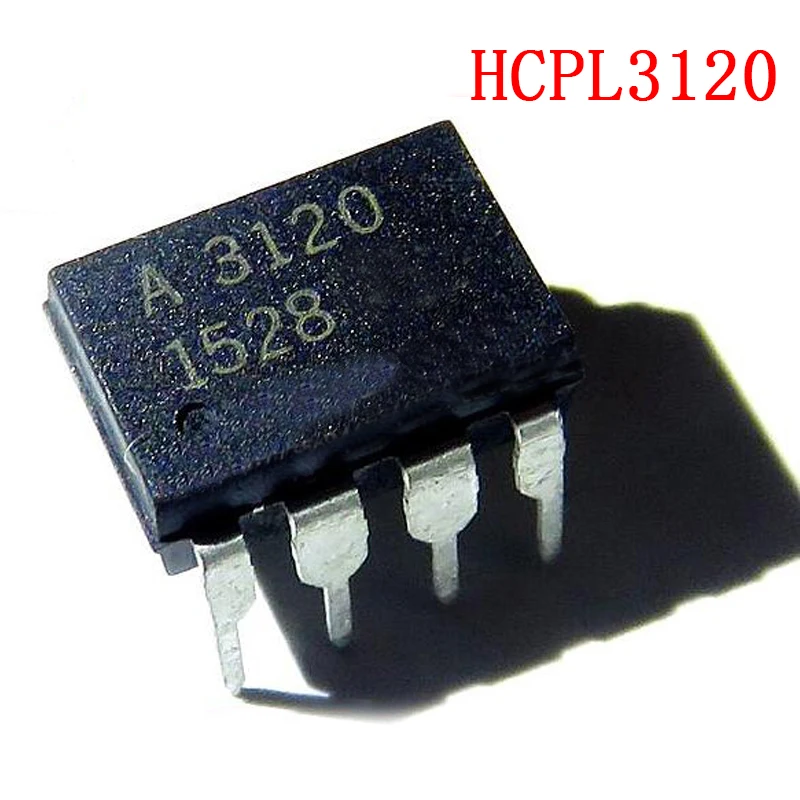 10 шт./лот A3120 HCPL3120 HCPL-3120 DIP-8 оптопарный патч
