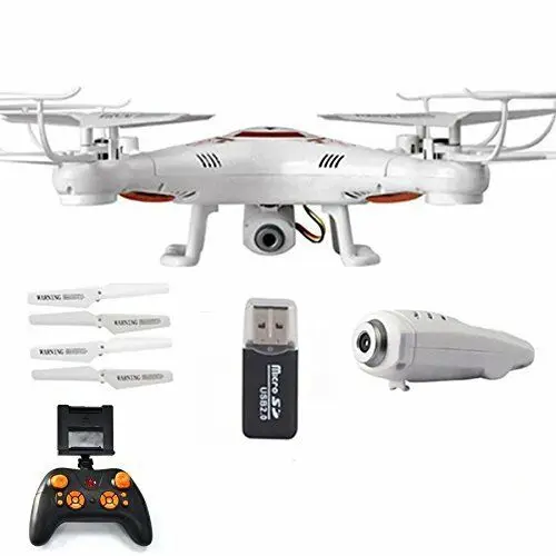 

R/C DRONE VIEW HD CAMERA LIVE - 6-Axis Quadcopter GYRO Explore Helicopter Fun