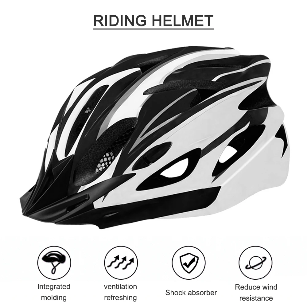 

KKMOON Cycling Helmet Ultralight MTB Bike Helmet Men Women Mountain Road Specialiced Bicycle Helmets