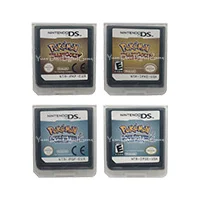Cartucho para Nintendo DS 2DS 3DS, Cartucho para consola de videojuegos serie Poke HeartGold/SoulSilver EU/US
