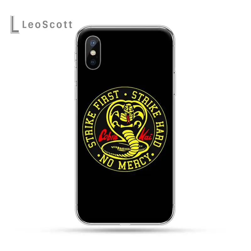 

Cobra Kai Season 2 tv show luxury protective Phone Case shell for iPhone 11 12 pro XS MAX 8 7 6 6S Plus X 5S SE 2020 XR