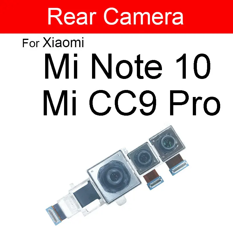 

Back Rear Big Camera Module Flex Cable For Xiaomi Mi CC9 PRO M1910F4E Note 10 Note10 Main Camera Repalcement Repair Parts