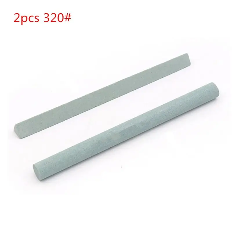 

2pcs Silicon Carbide Whetstone Knife Stone Sharpening Chisel Millstone Grinding