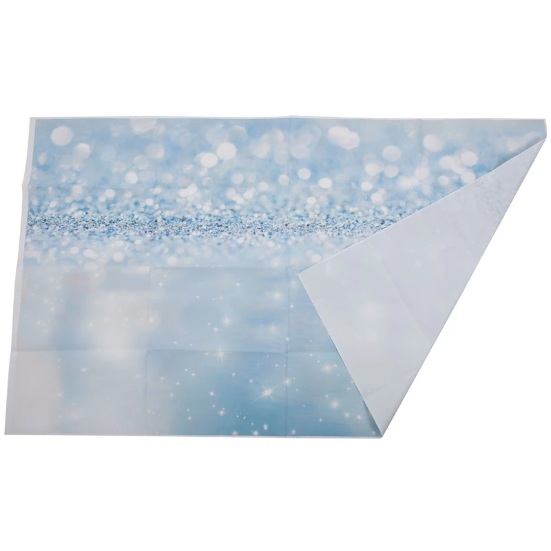 5x3FT винил светильник из блестящей синей фон для фотосъемки студийной