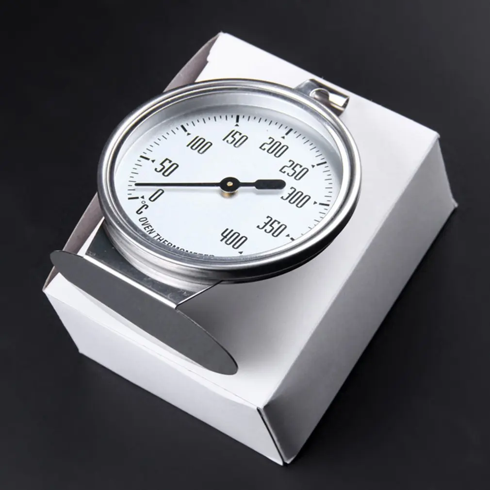 Термометр из нержавеющей стали для духовки прибор с большим циферблатом
