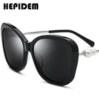 HEPIDEM Ацетат поляризованных солнцезащитных очков Для женщин Брендовая Дизайнерская обувь солнцезащитные очки 