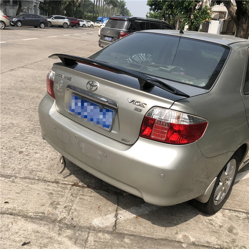 Спойлер для Toyota Yaris 2006-2018 задний спойлер из АБС-пластика | Автомобили и мотоциклы