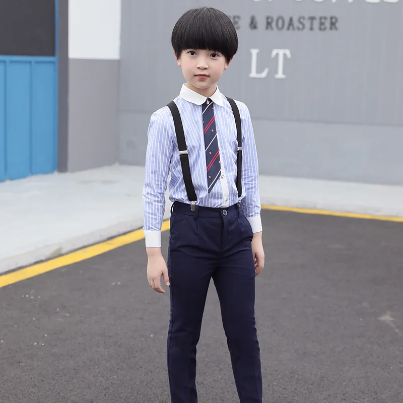 Жилет для мальчиков комплект одежды хора и представлений учеников умеренные